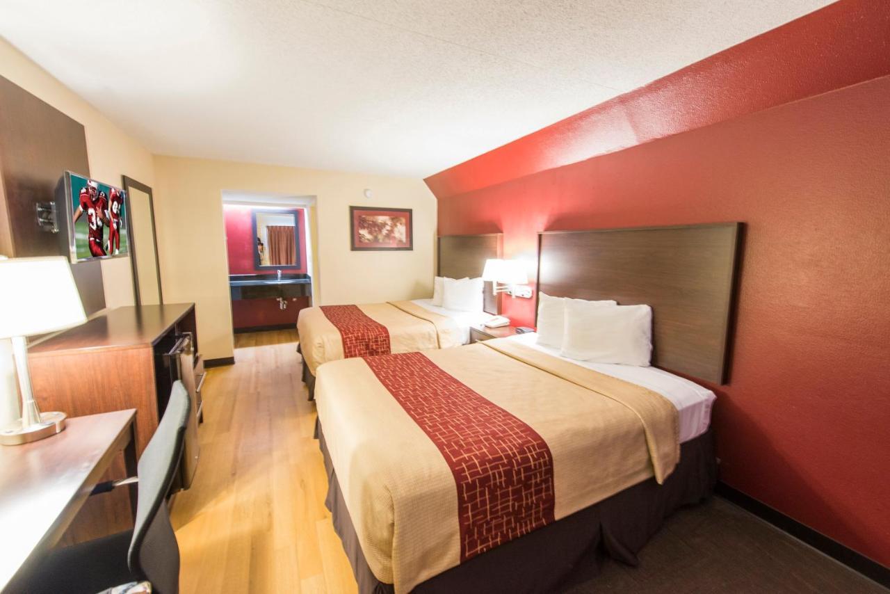 Red Roof Inn Austin North Eksteriør bilde