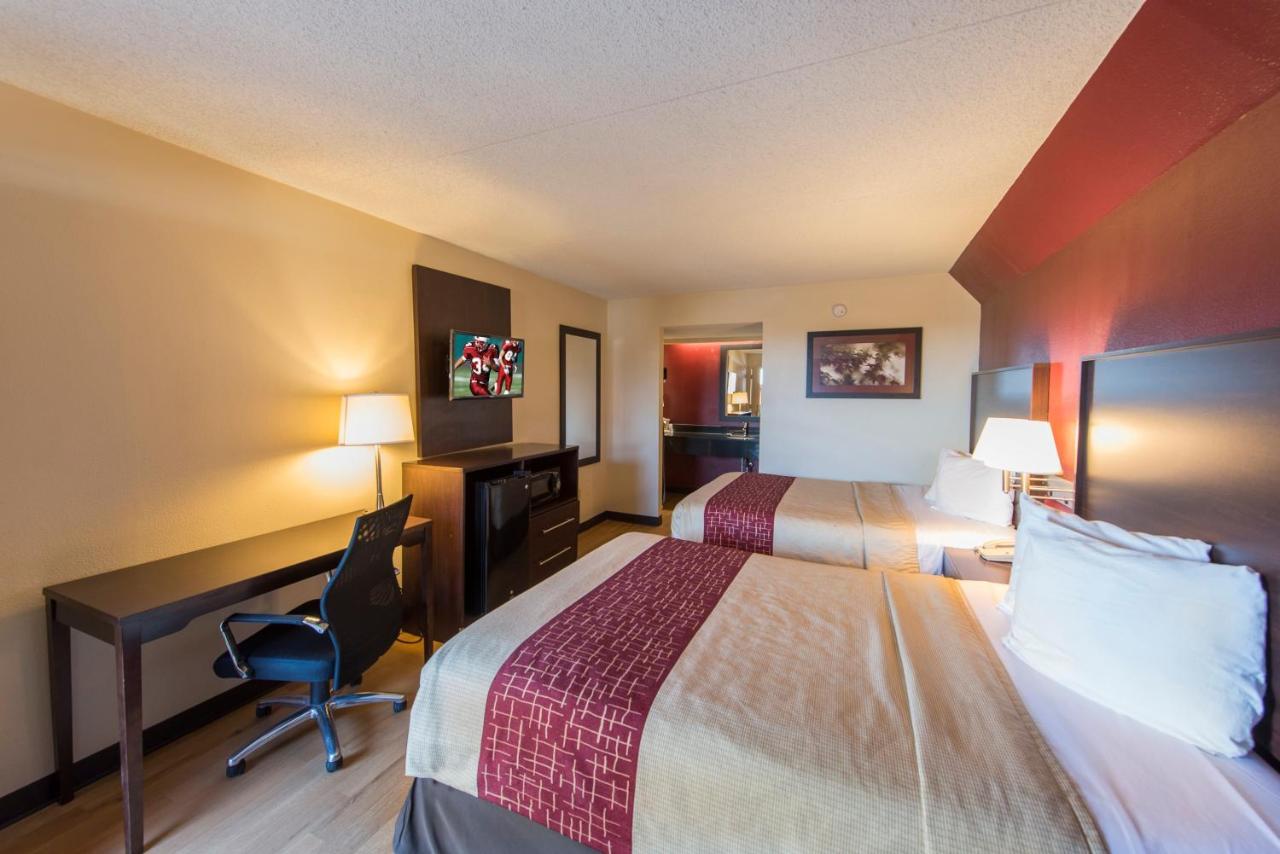 Red Roof Inn Austin North Eksteriør bilde