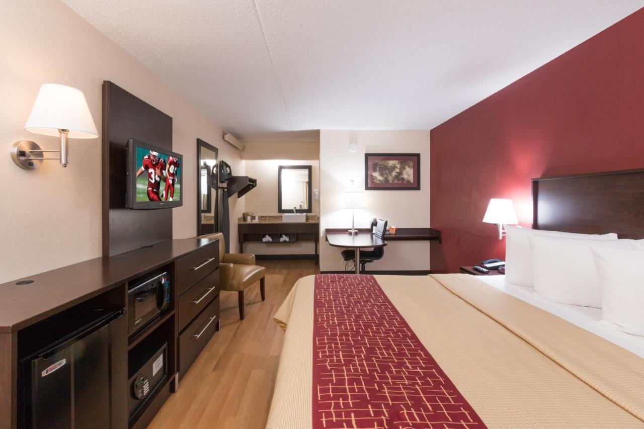 Red Roof Inn Austin North Eksteriør bilde