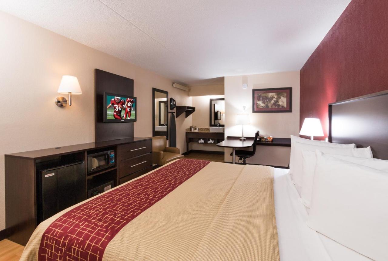 Red Roof Inn Austin North Eksteriør bilde