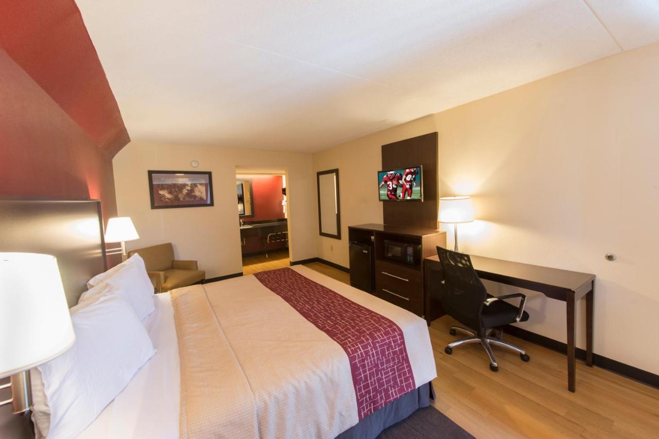 Red Roof Inn Austin North Eksteriør bilde