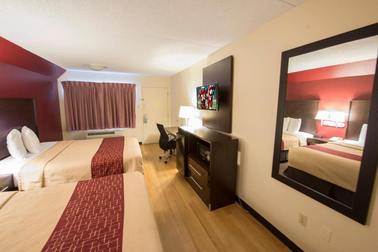 Red Roof Inn Austin North Eksteriør bilde