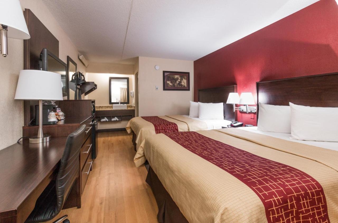 Red Roof Inn Austin North Eksteriør bilde