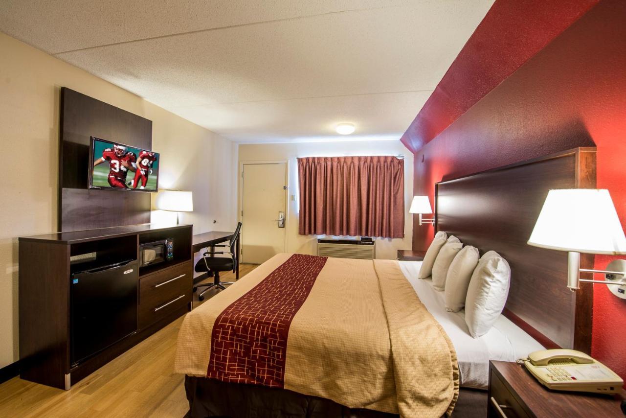 Red Roof Inn Austin North Eksteriør bilde