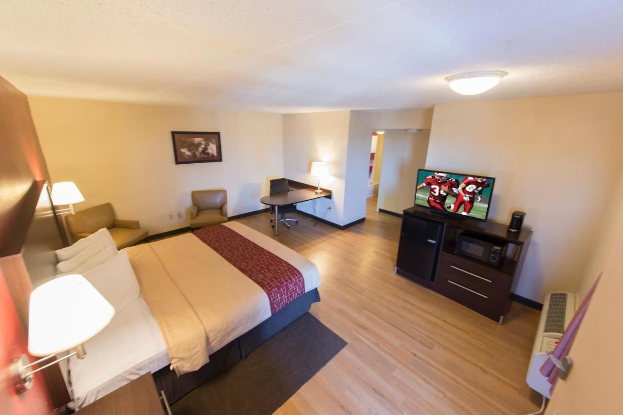 Red Roof Inn Austin North Eksteriør bilde