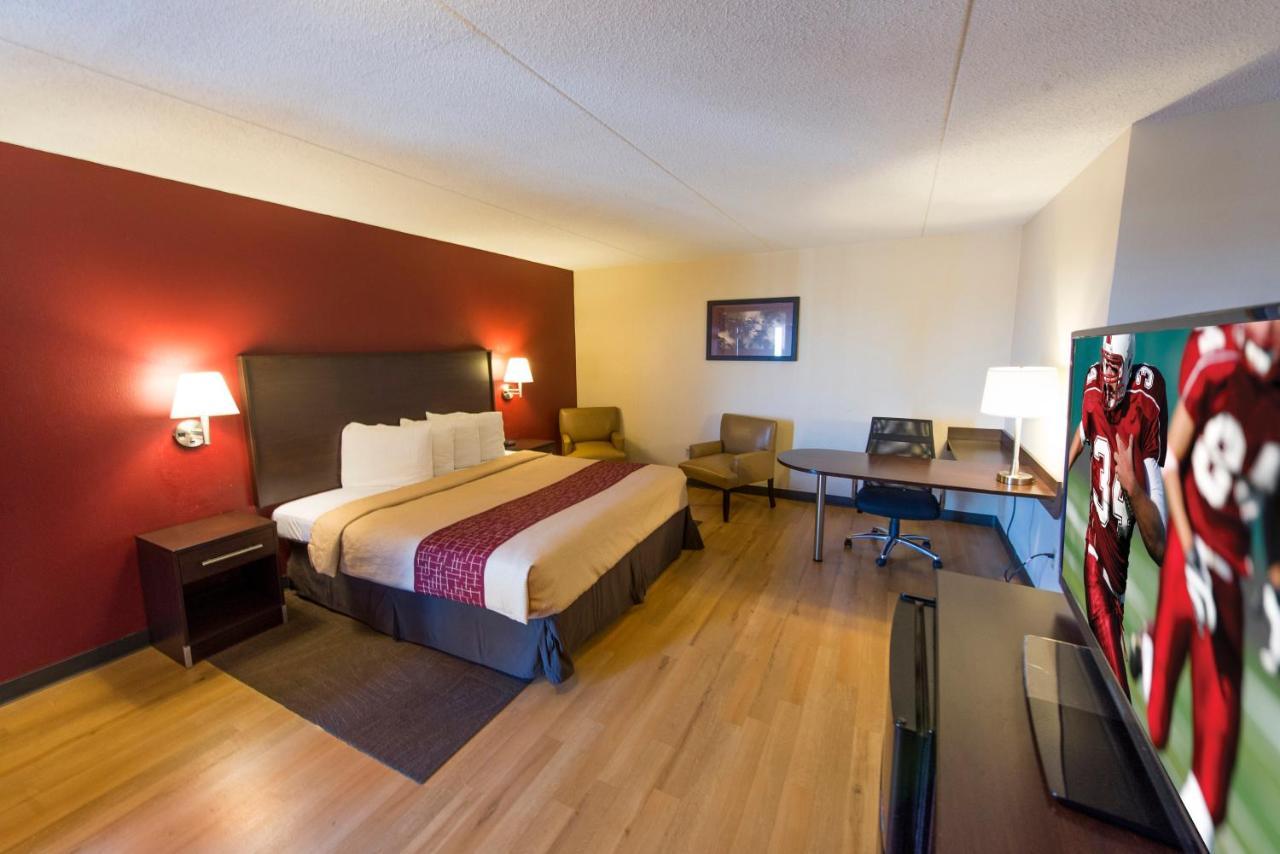 Red Roof Inn Austin North Eksteriør bilde