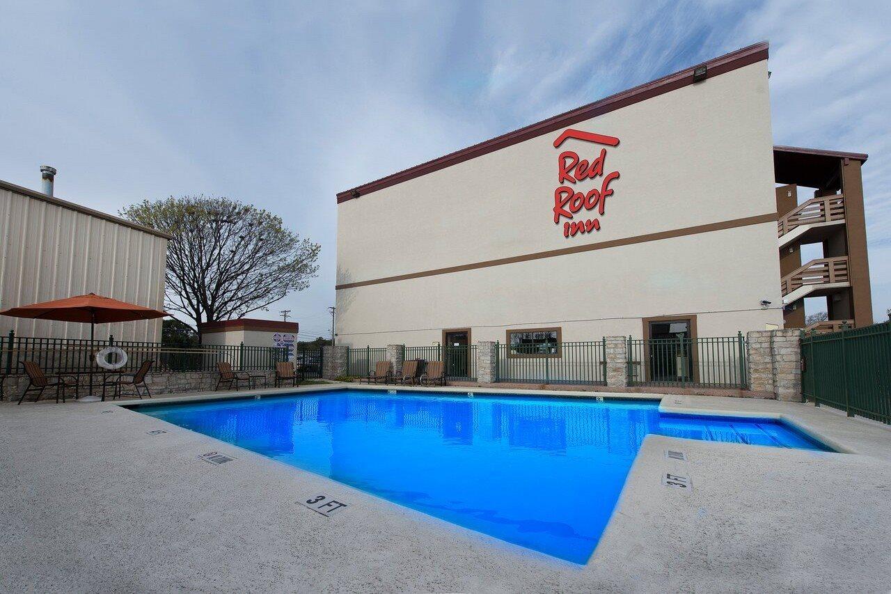 Red Roof Inn Austin North Eksteriør bilde